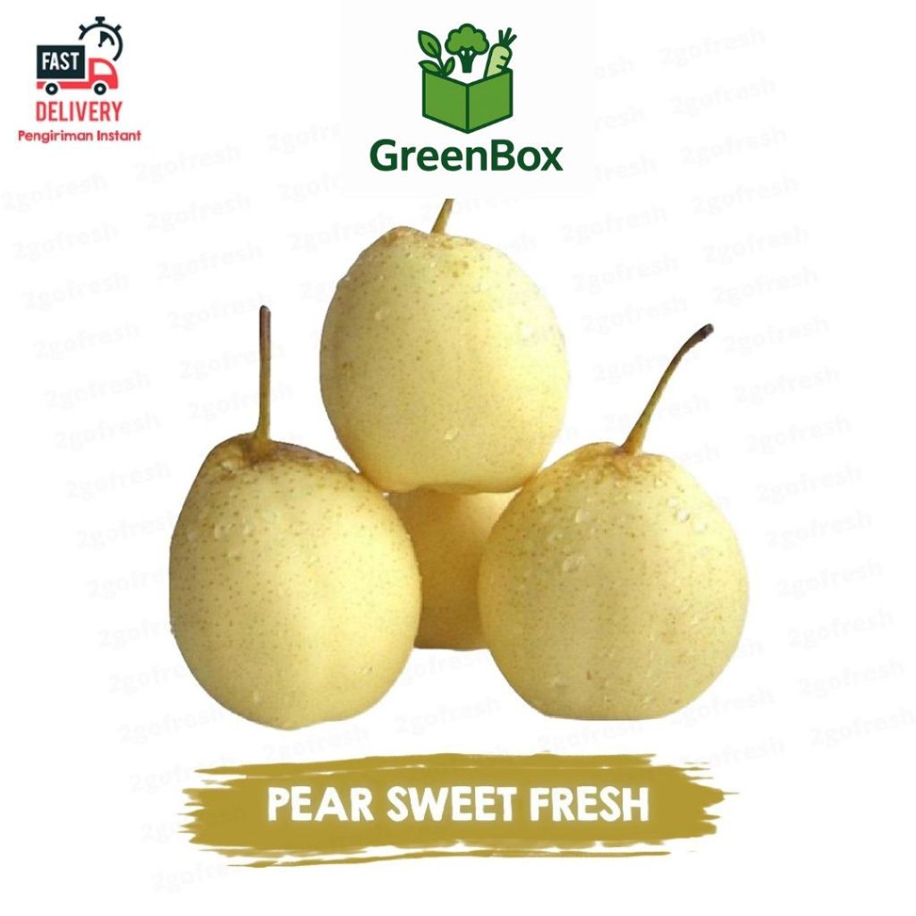 

Buah Pear Sweet Super Fresh - Rempah Sayur Sayuran & Buah Buahan