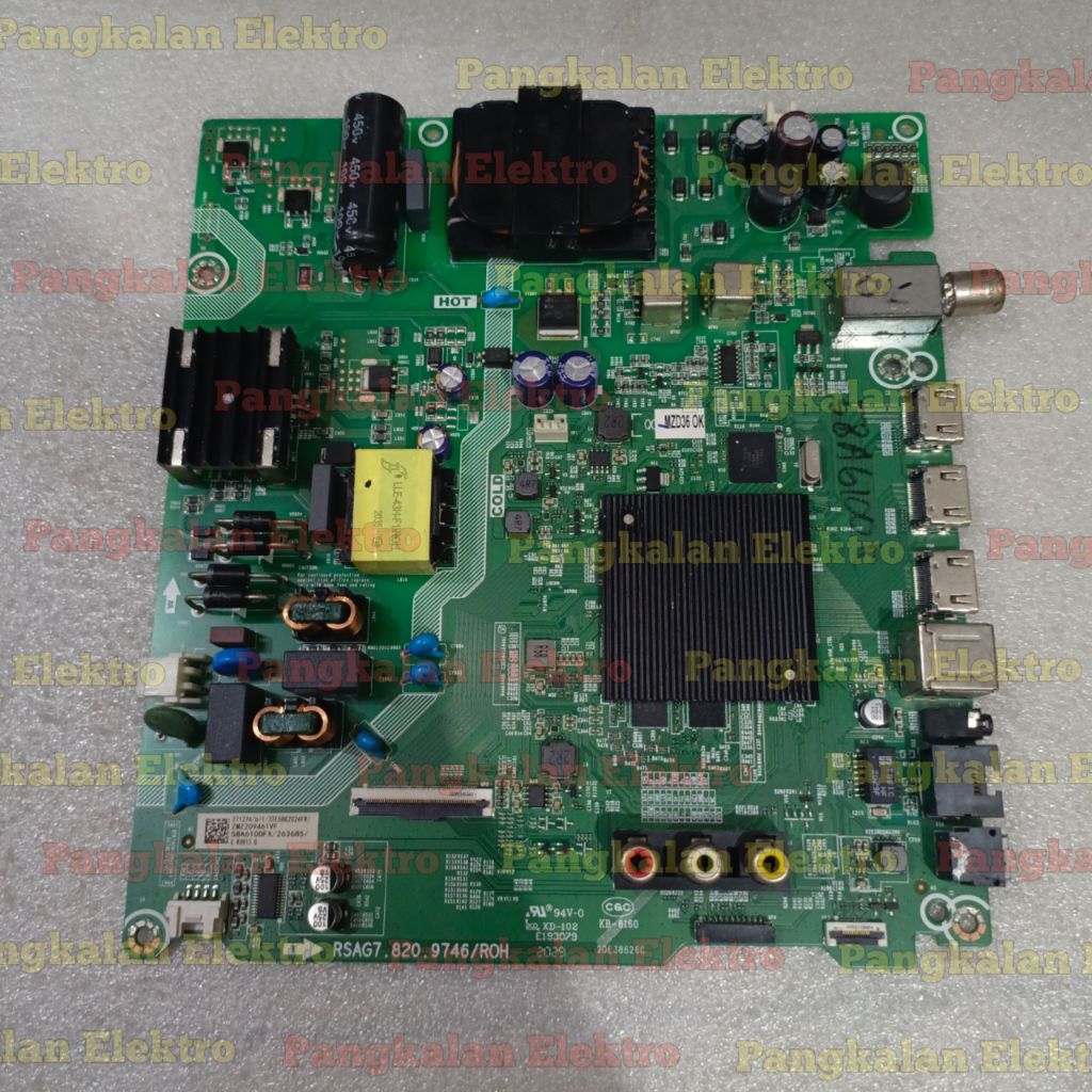 MB 58A6100FX MB HISENSE 58A6100FX MAINBOARD 58A6100FX MAINBOARD HISENSE 58A6100FX