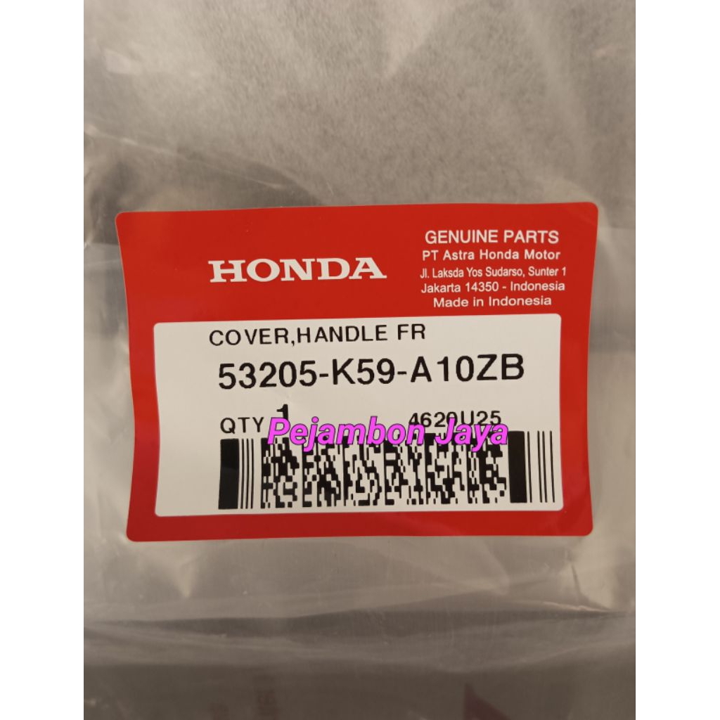53205K59A10ZB COVER HANDLE FR