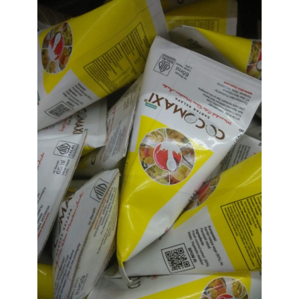 

LAGI PROMO COCOMAXI santan 1 Dus 32pcs 65ml