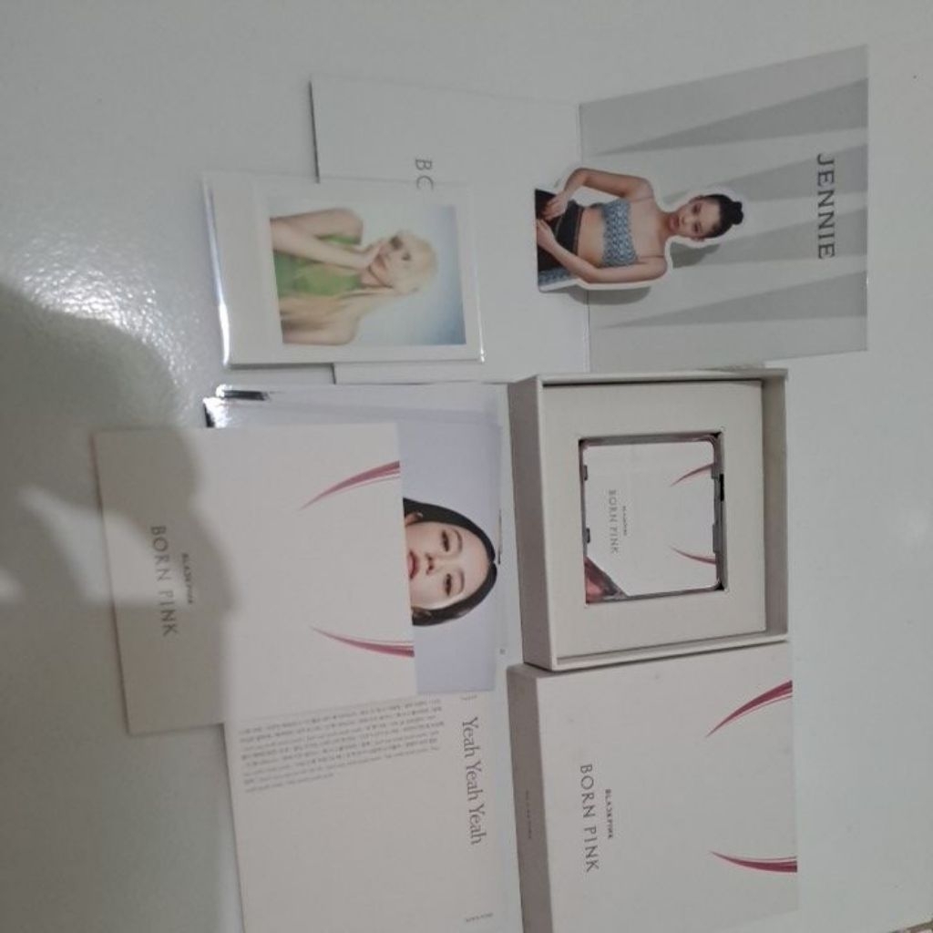 [Preloved] Blackpink Born Pink Kit vr.