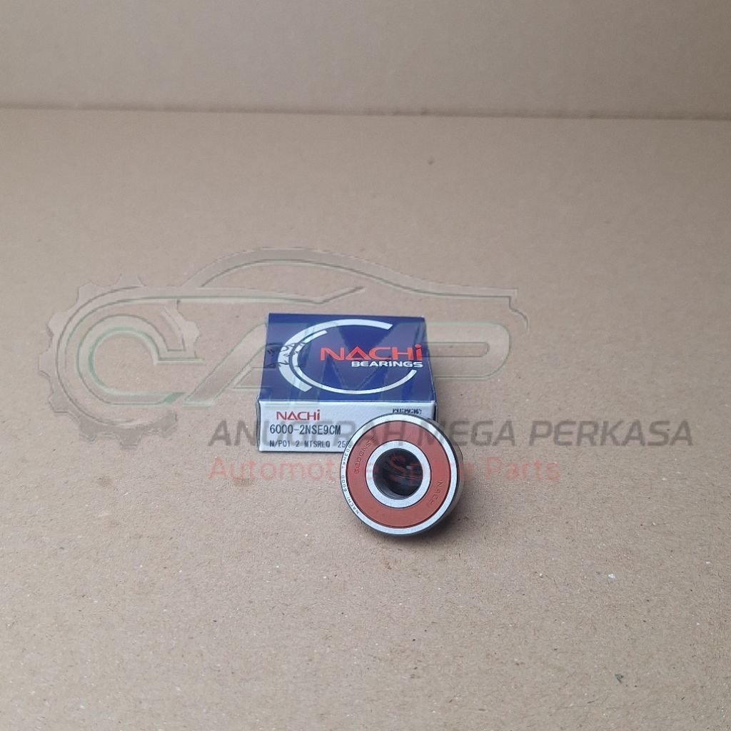 (Min. 5 biji) Ball Bearing 6000 2NSE9CM / 6000 2RS CM Nachi Original Taiwan