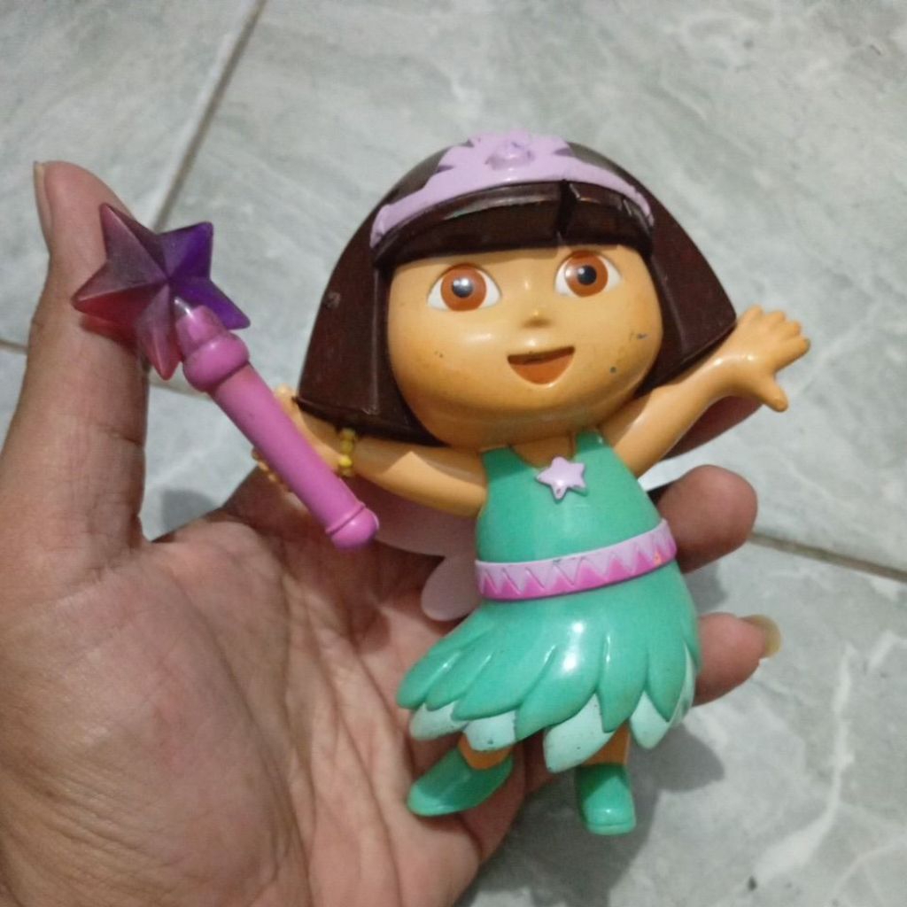 Figure Dora The Explorer Imperal Fairy Mattel