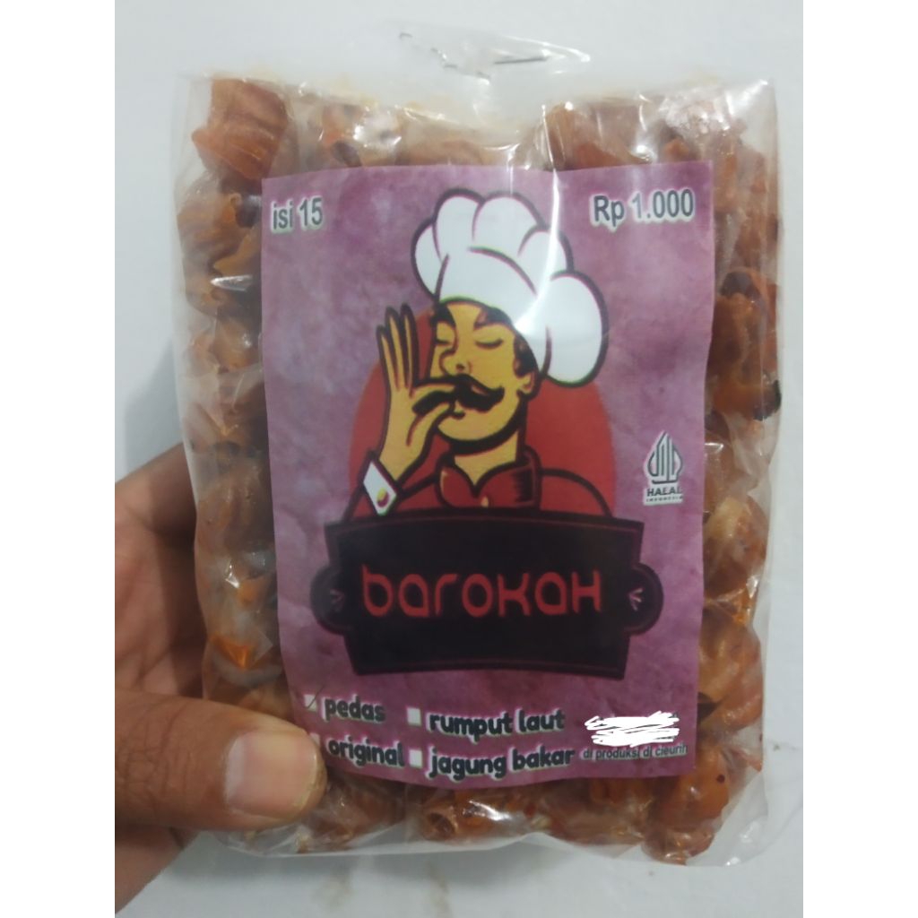 

kerang pedas mantap versi pack