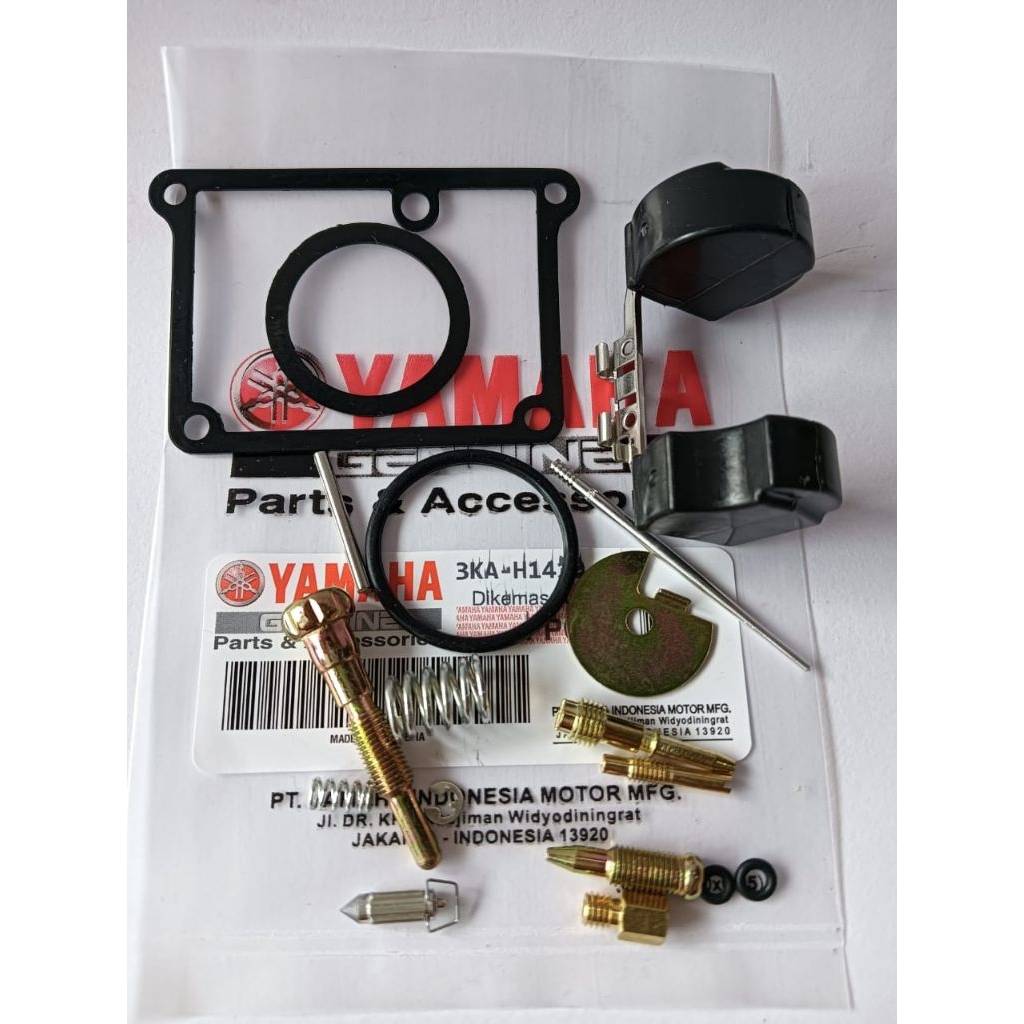 PAKET KOMPLIT REPAIR KIT+ PELAMPUNG CARBU YAMAHA RX KING RX K ORIGINAL
