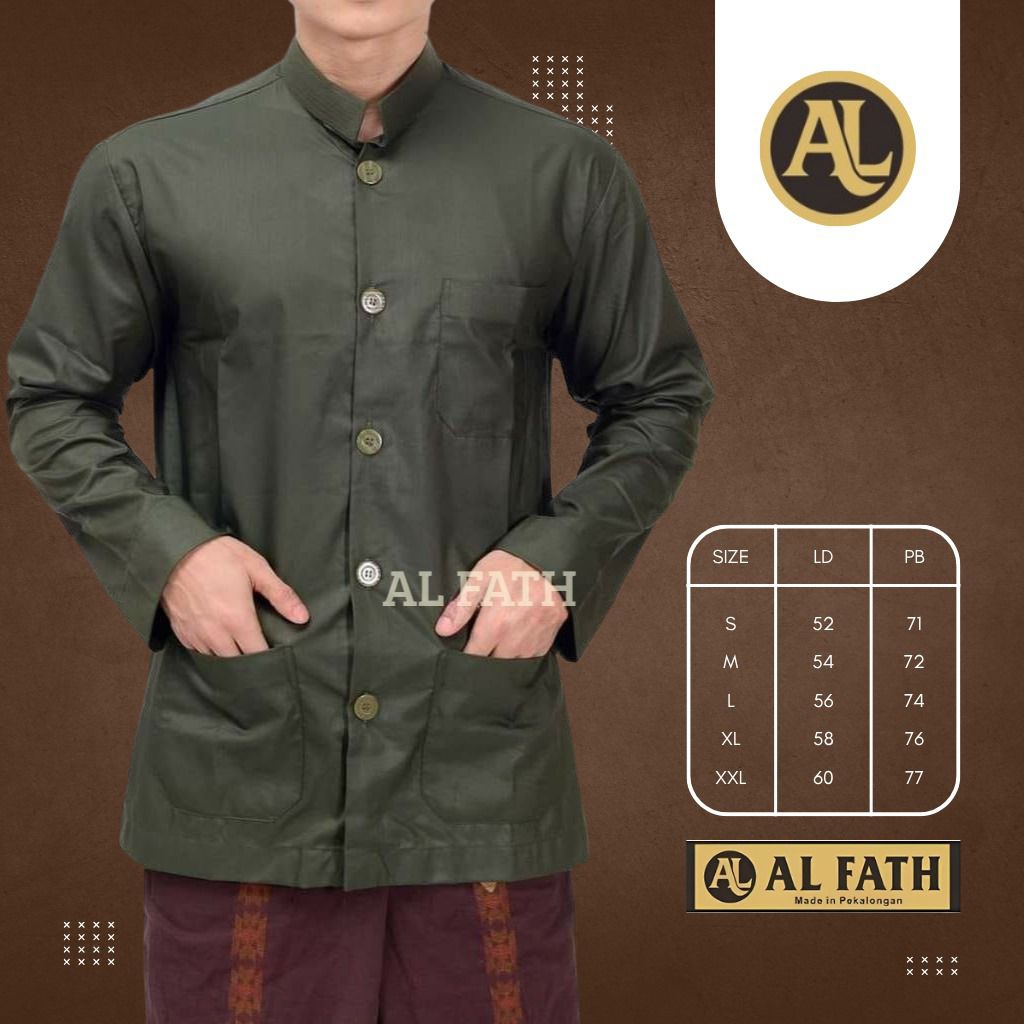 ORIGINAL KOKO HAIBAH MODEL AMMU ORIGINAL PREMIUM SEMI JAS SAKU DEPAN BAHAN KATUN MADINAH ALWAFI