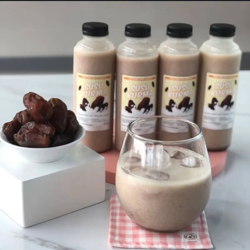 

Susu Kurma Homemade Halal Tanpa Gula Tambahan Asi Booster Penunda Lapar