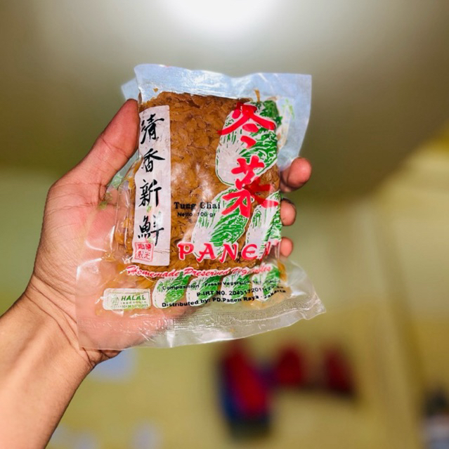 

thungcai cap panen cocok untuk campuran makanan seperti mie ayam telur dadar dan lain lain