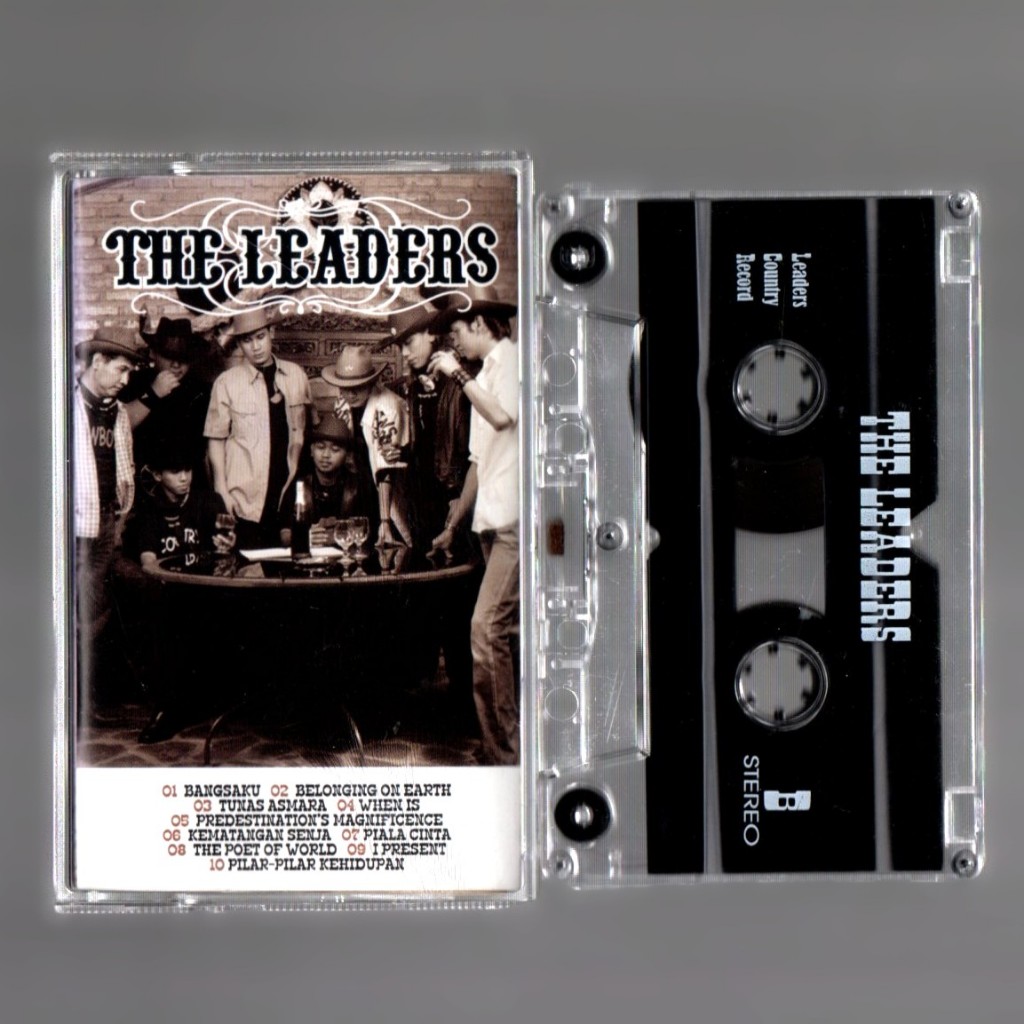 Kaset Pita Band Indonesia - The Leaders // Zapp - Tape Tested