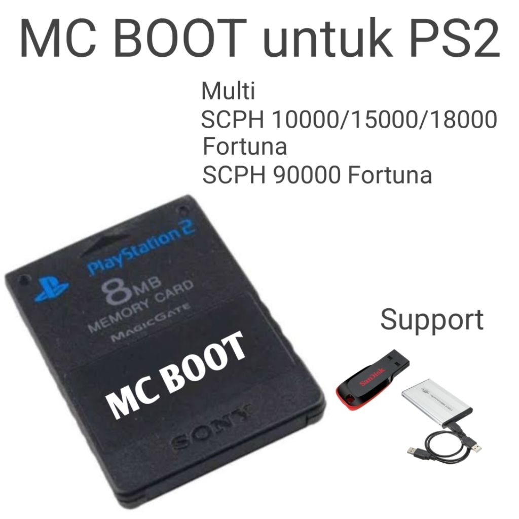 MC Boot PS2