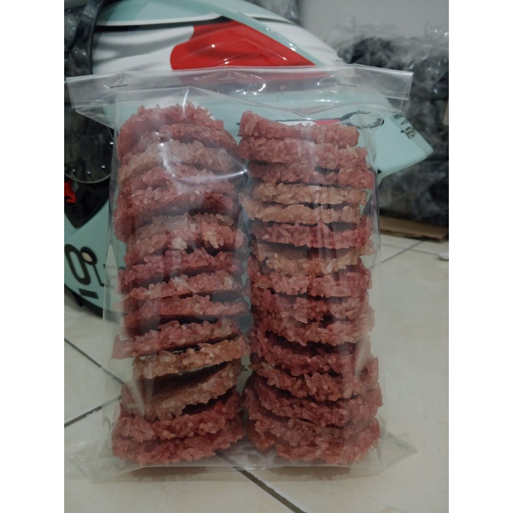 

[Rengginang BestSeller Rasa Terasi] rengginang rasa terasi gurih renyah/rengginang khas Sunda kerupuk rengginang renyah