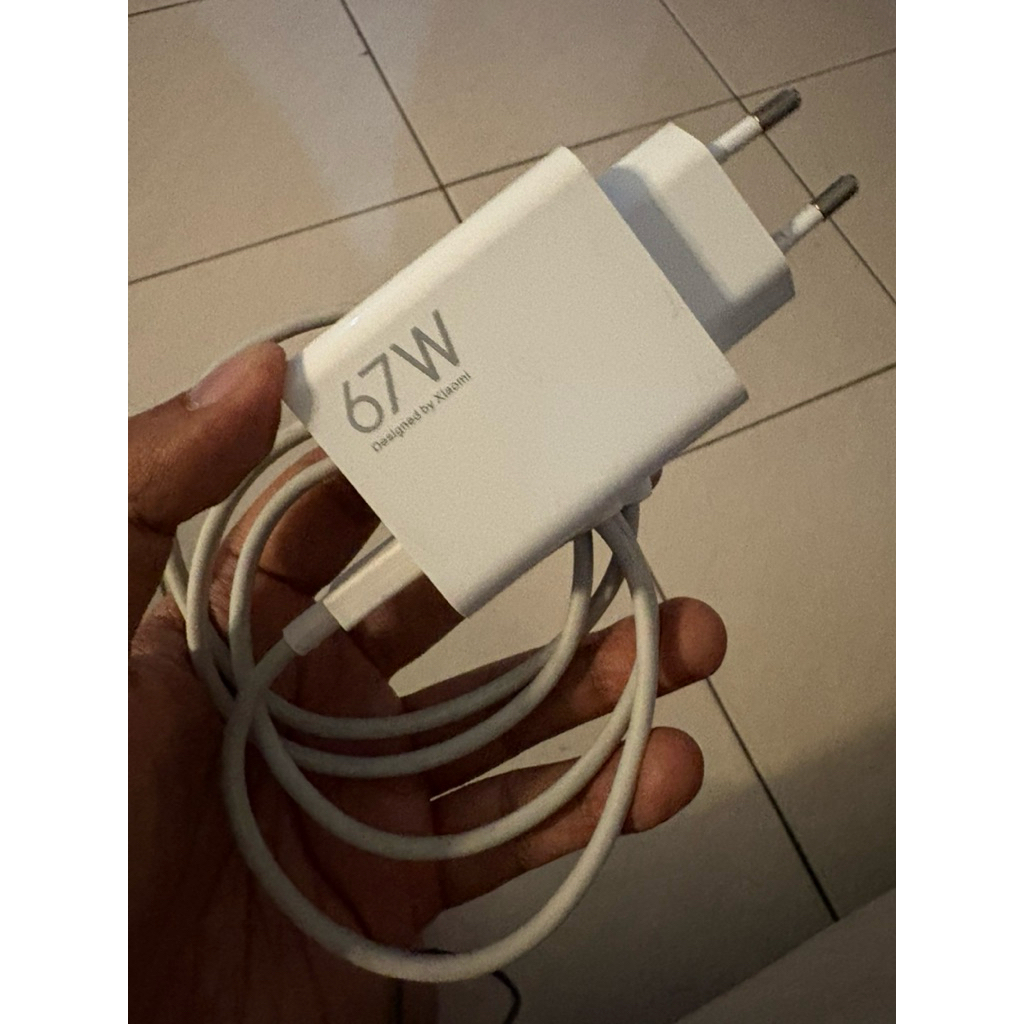 Xiaomi 67 watt charger