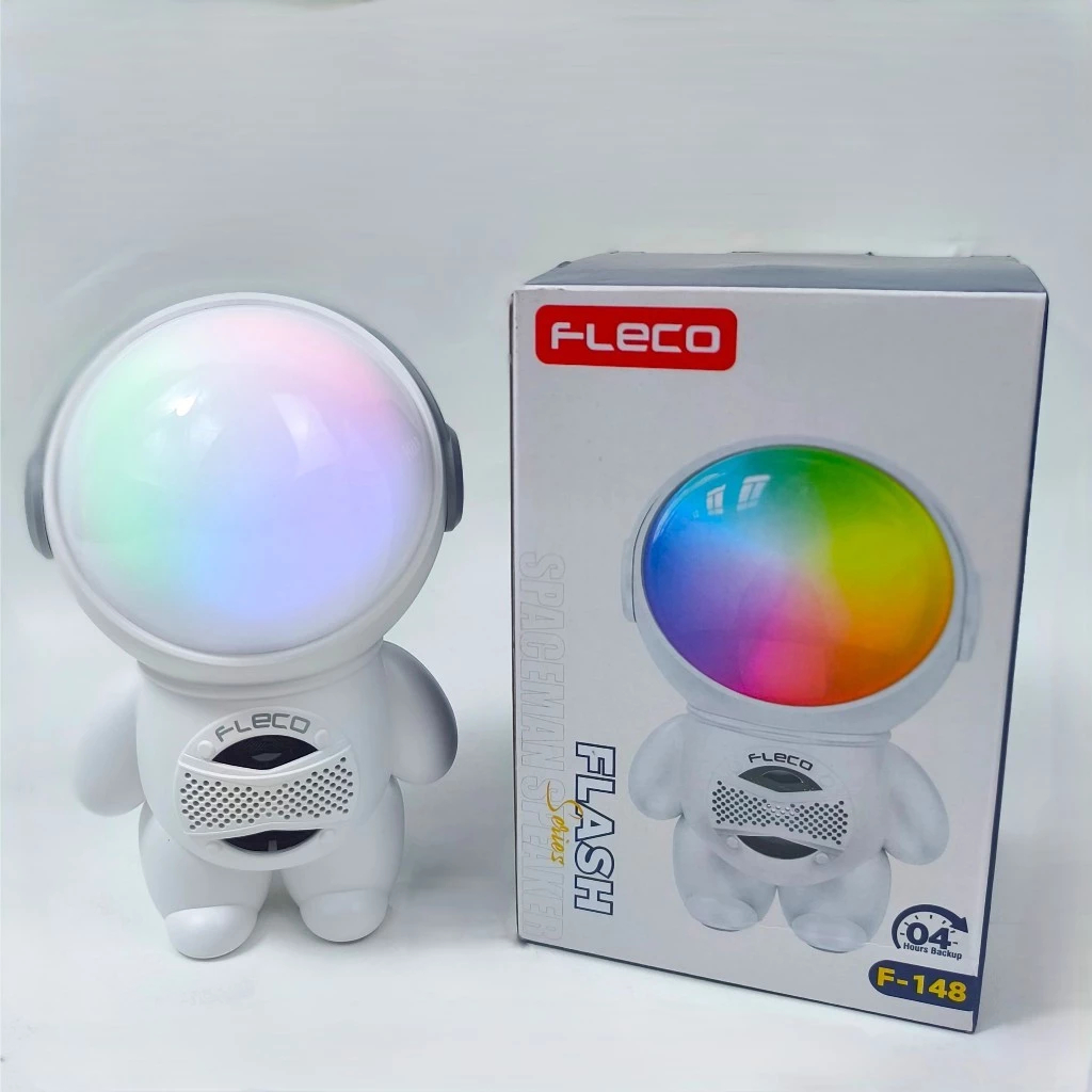 Speaker Fleco Portable Astronot F-148 Bluetooth