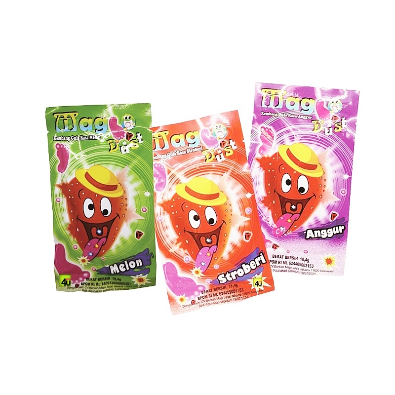 

Magic Dust - Lollipop Popping Candy - 1 Sachet