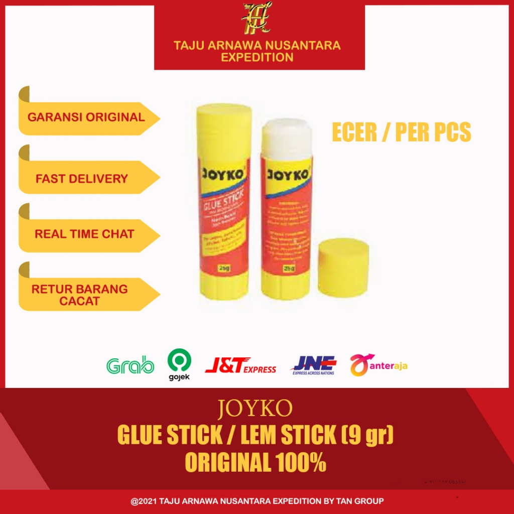 

Joyko Lem Stick / Glue Stick Kecil 9 Gram
