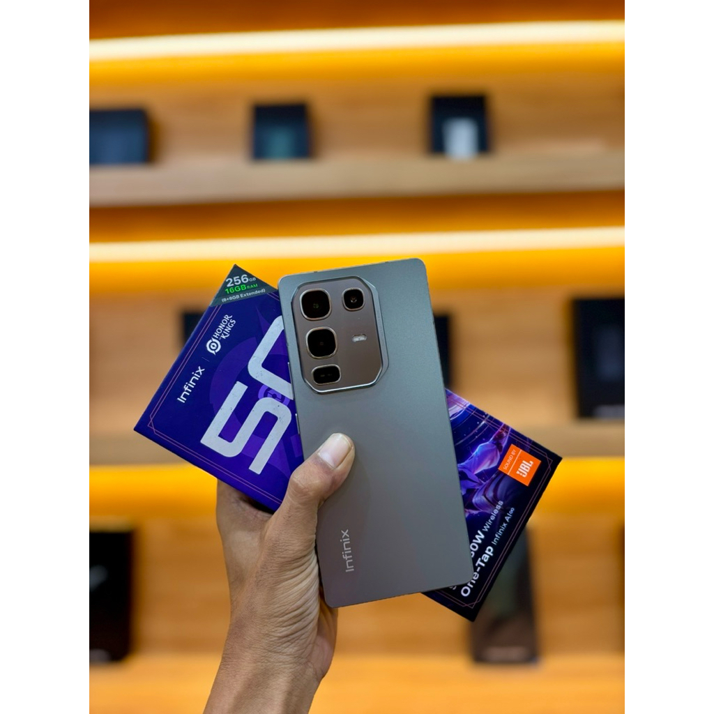 INFINIX NOTE 50 PRO 8/256 SECOND MULUS TERAWAT