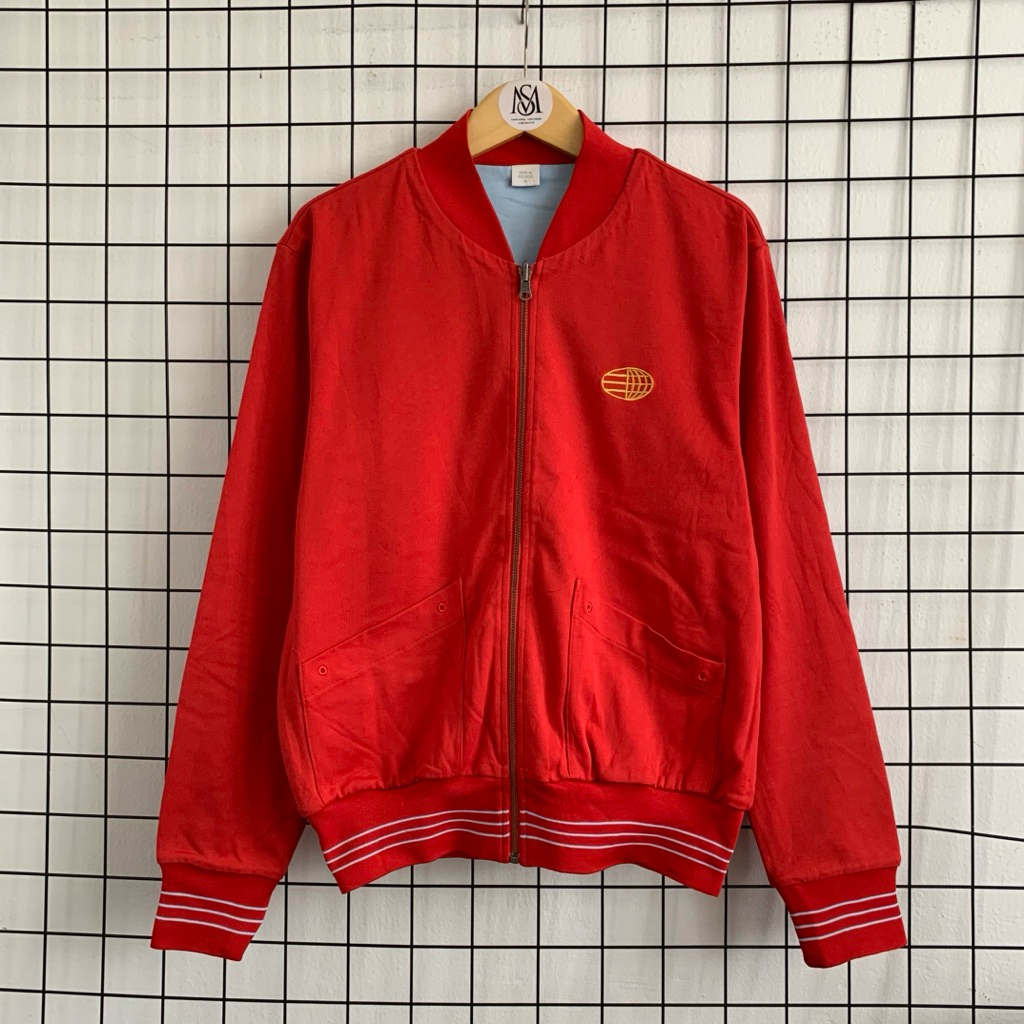 Vintage Adidas Blouson Jacket Reversible
