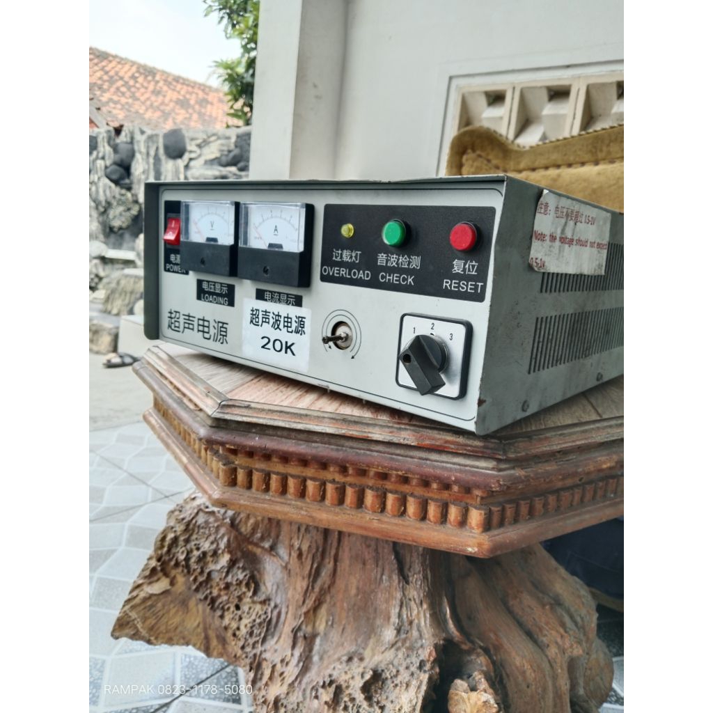generator ultrasonic/las kain