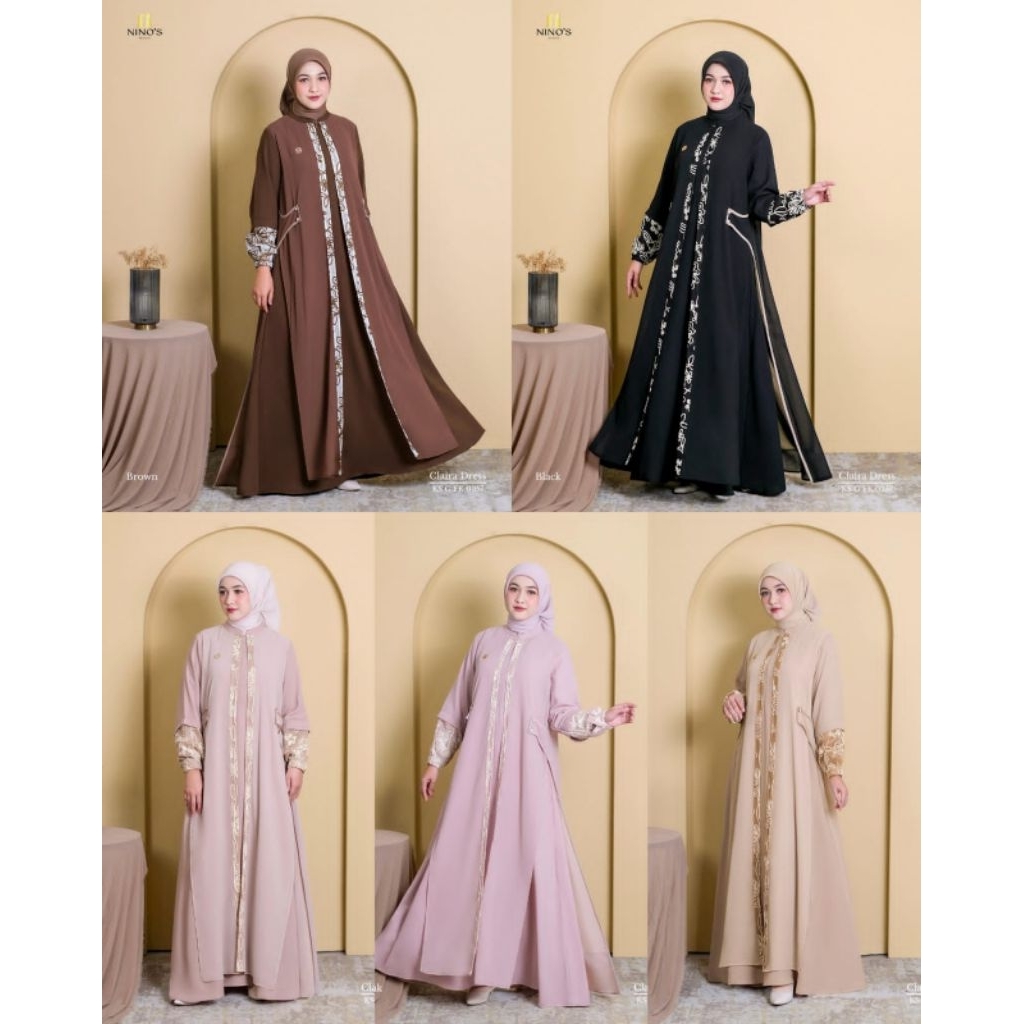 GAMIS CLAIRA DRESS NINOS 0357 ORI NINOS DESIGN
