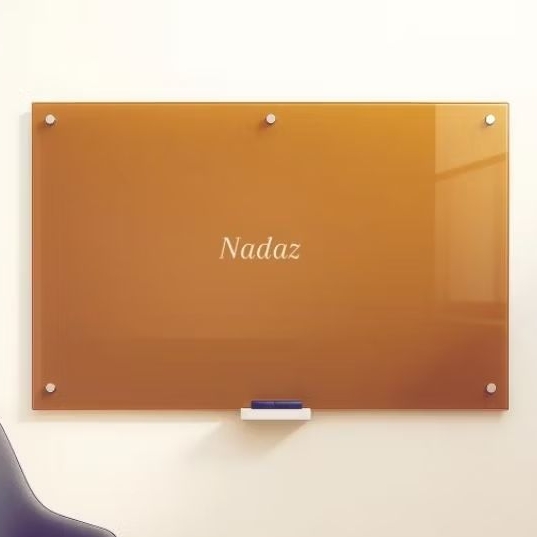 

glassboard coklat / glassboard warna / glassboard warna coklat / glassboard custom warna coklat / papan tulis kaca glassboard warna coklat