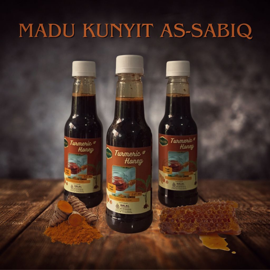 

Madu Kunyit As Sabiq cocok untuk Maag lambung kronis