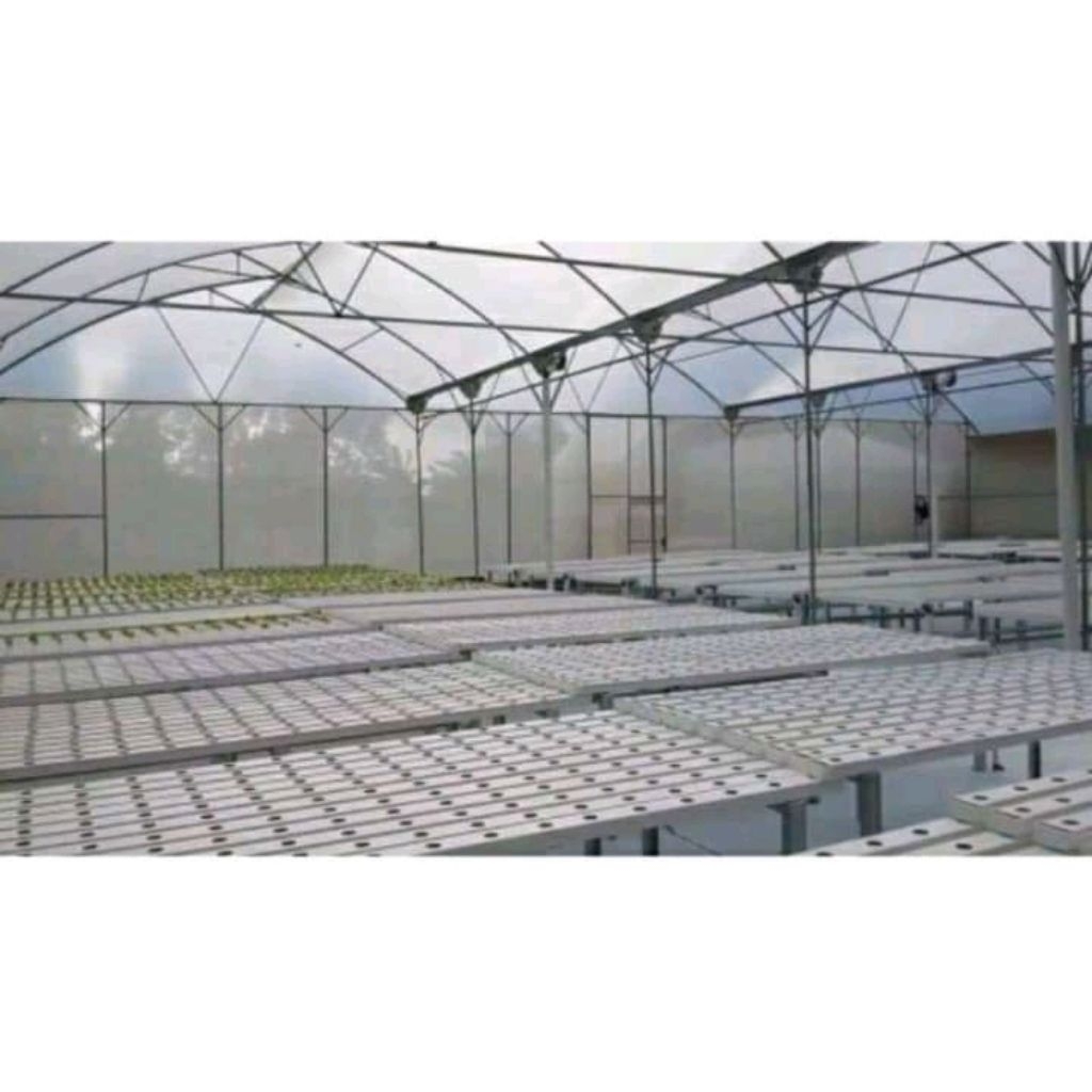 plastik uv 200 micron ukuran 23x6 meter