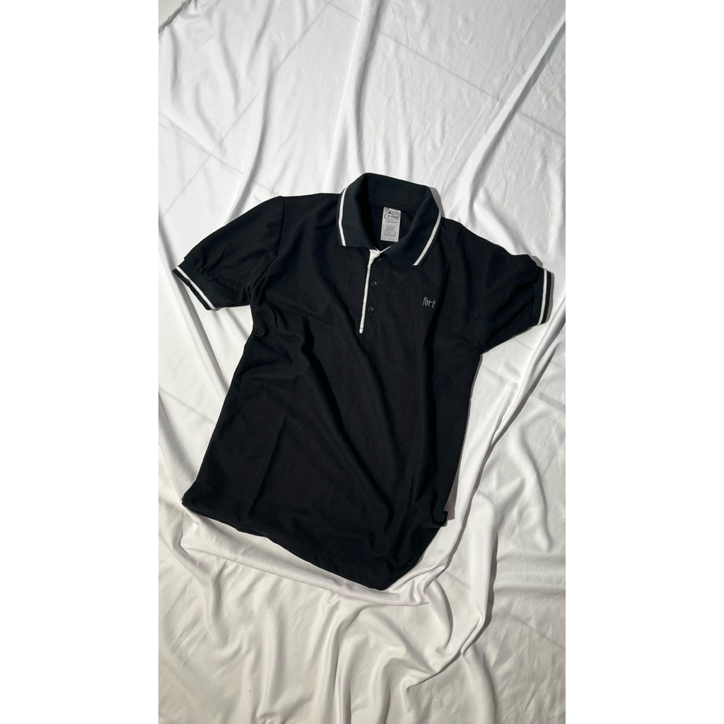 Polo Shirt | Polo Garis-Garis | baju kerah