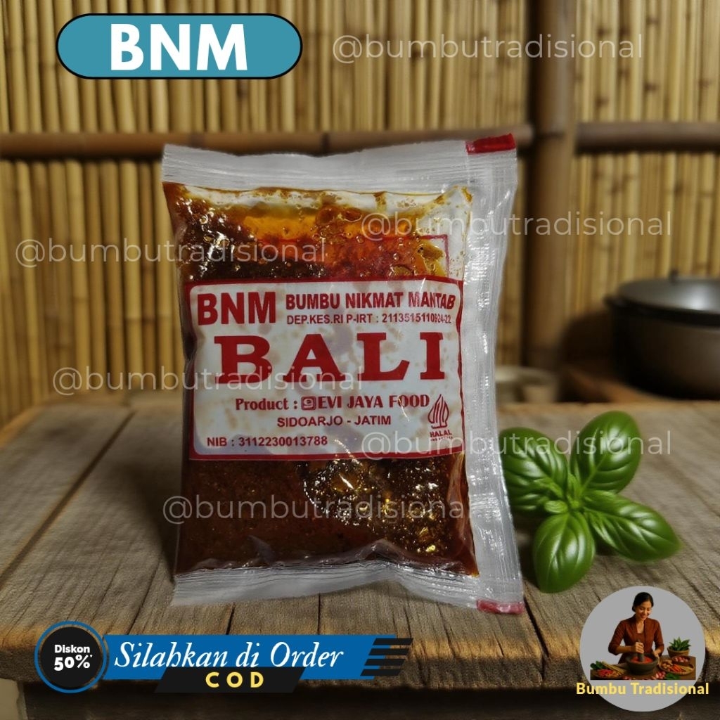 

BNM / Bumbu BALI / Bumbu Nikmat Murah / Bumbu Masak Instan