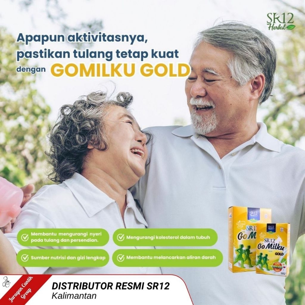 

SR12 GOMILKU GOLD SUSU KAMBING ETAWA UNTUK MANULA 600GR