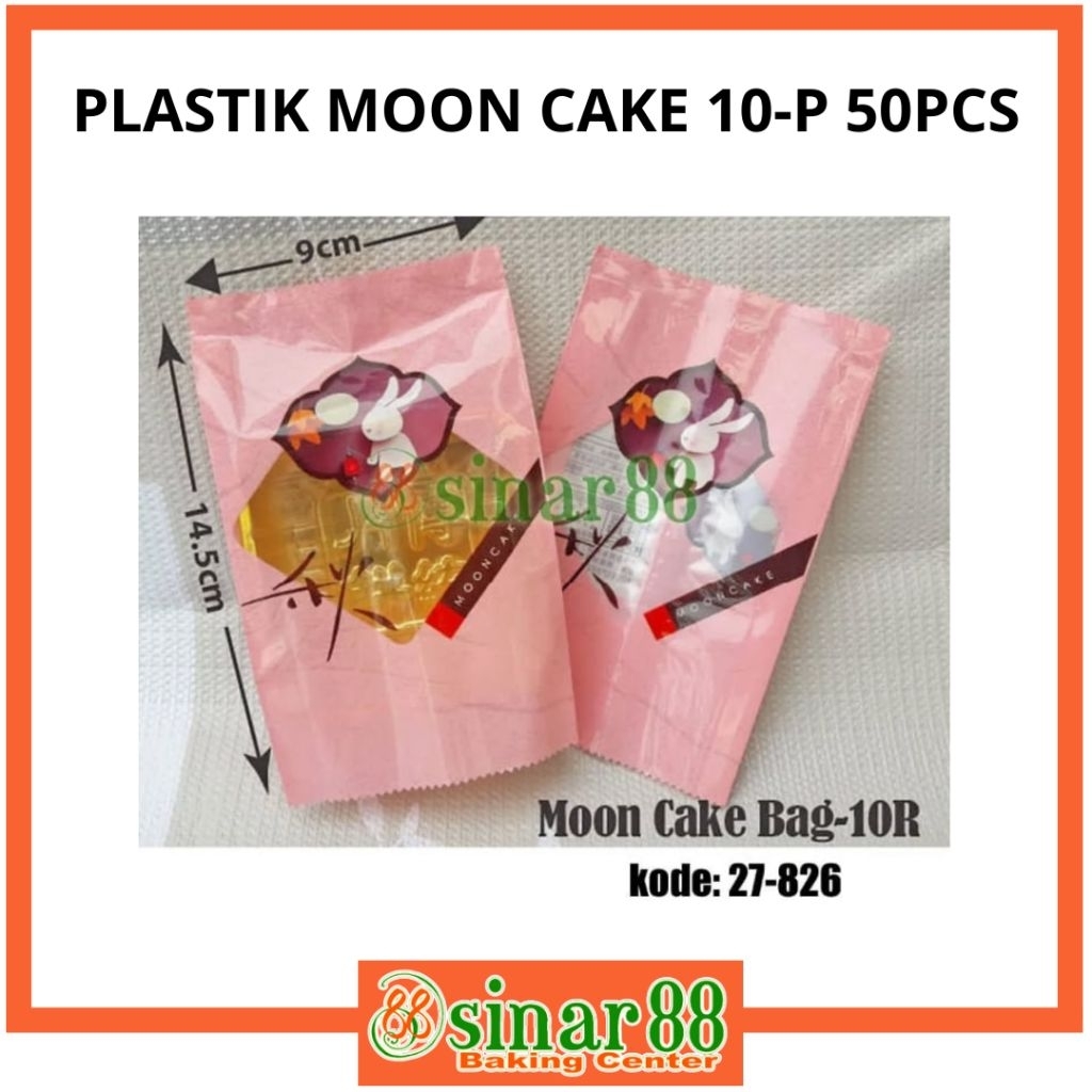 

PLASTIK MOON CAKE 10-P ISI:50PCS
