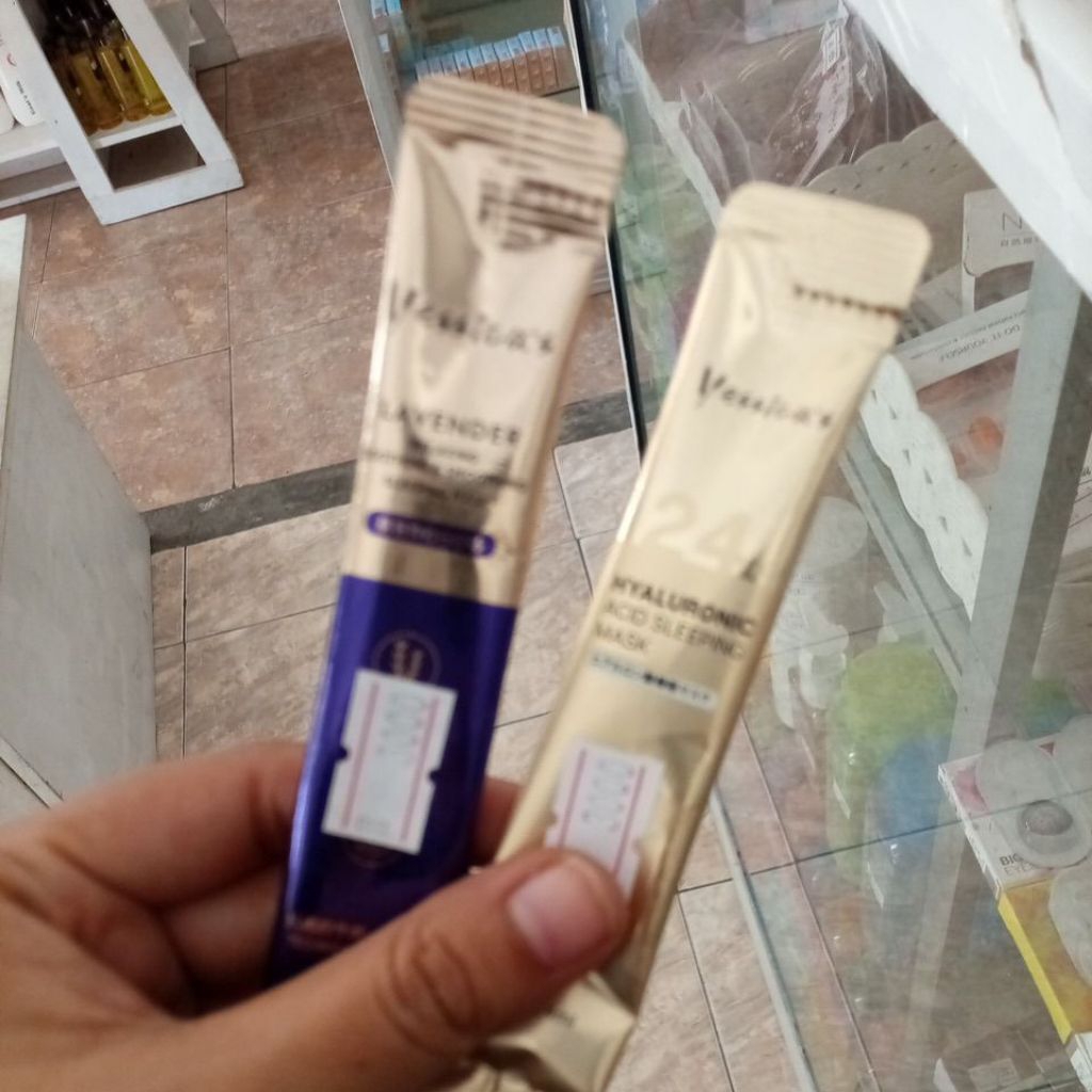 YESSICA'S SLEEPING MASK