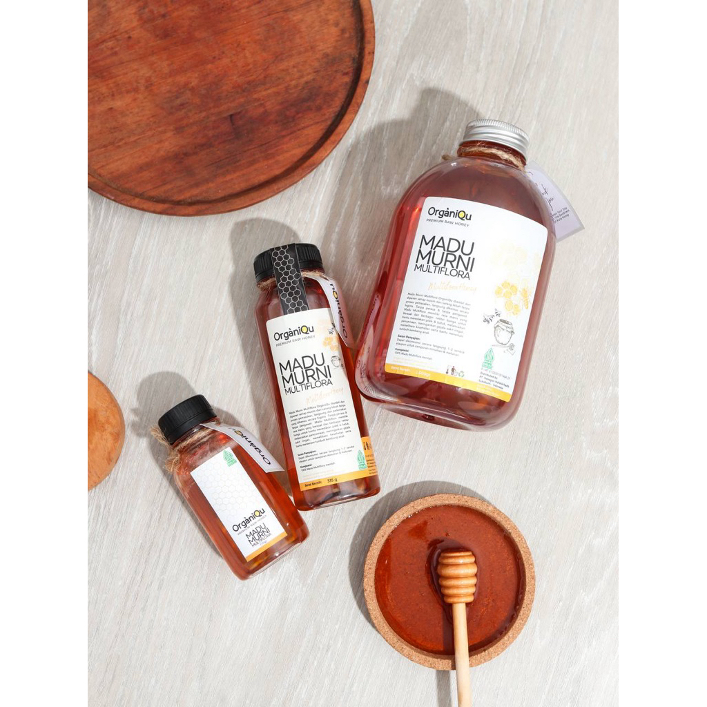 

Madu OrganiQu Murni Madu Mentah 2000gr