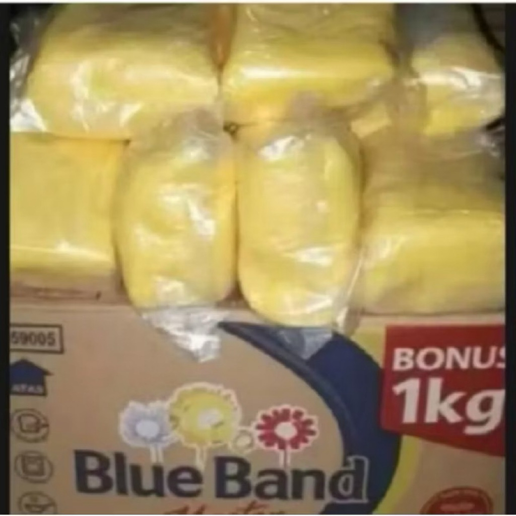 

Blue Band Master Mentega Repack 500g/1kg