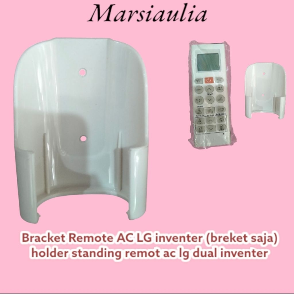 Bracket Remote AC LG inventer (breket Saja) holder standing remot ac lg dual inventer
