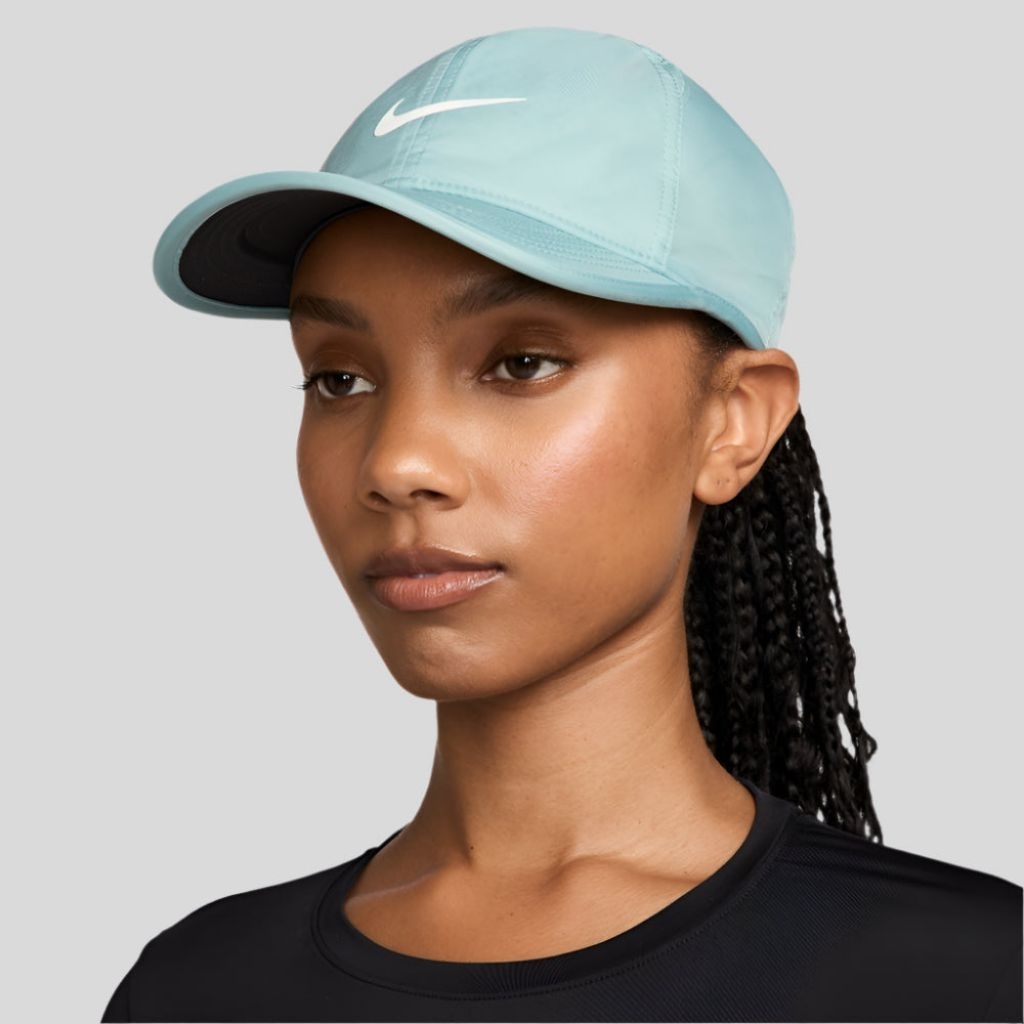 Nike Dri-FIT Club Featherlight Cap Green Cannon FB5682-017 Topi Unisex Original 100%