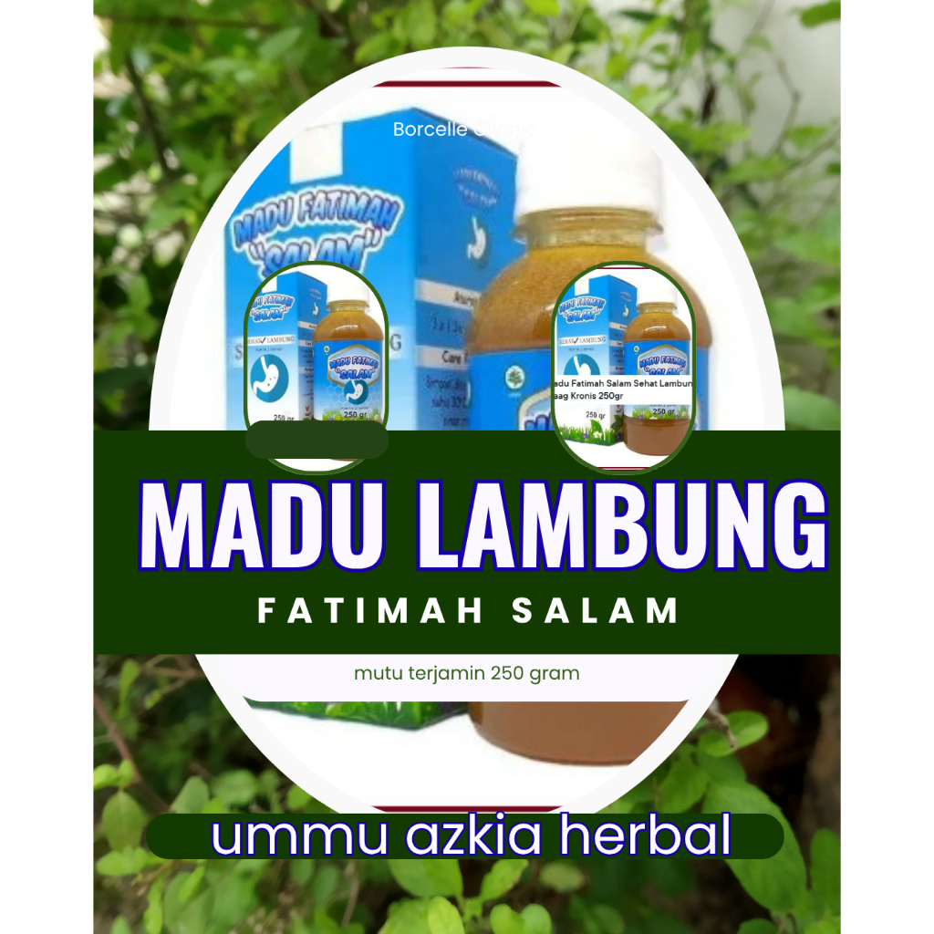 Madu Maag Kronis / Madu Fatimah Salam / Madu Sehat Lambung / Obat Maag Kronis
