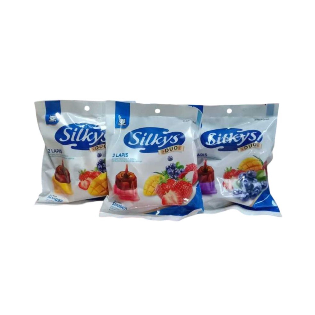 

SILKY PUDING JELLY GULA AREN ISI 10 PCS