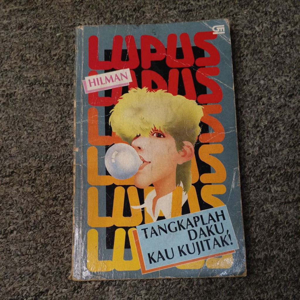 Novel Lupus Tangkaplah Daku Kau Kujitak