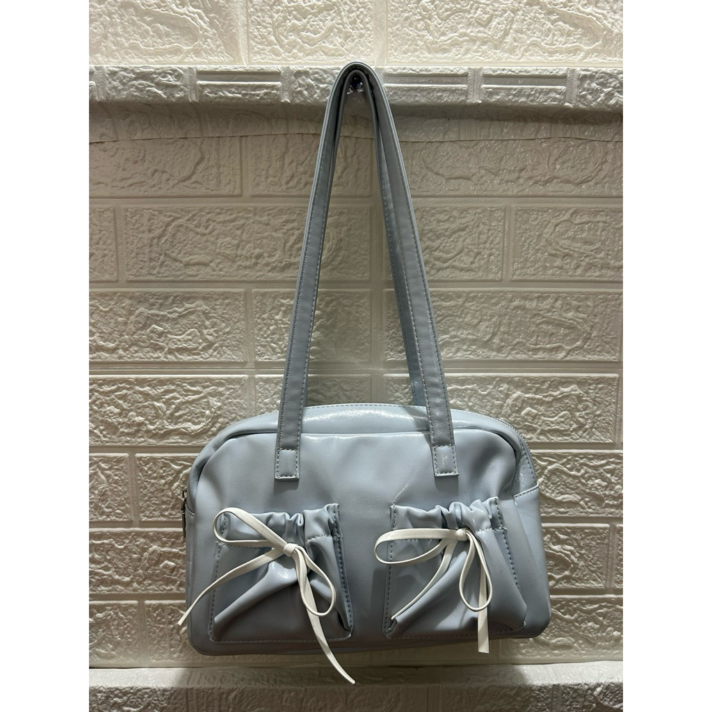 [PRELOVED] MINISO BAG BABY BLUE