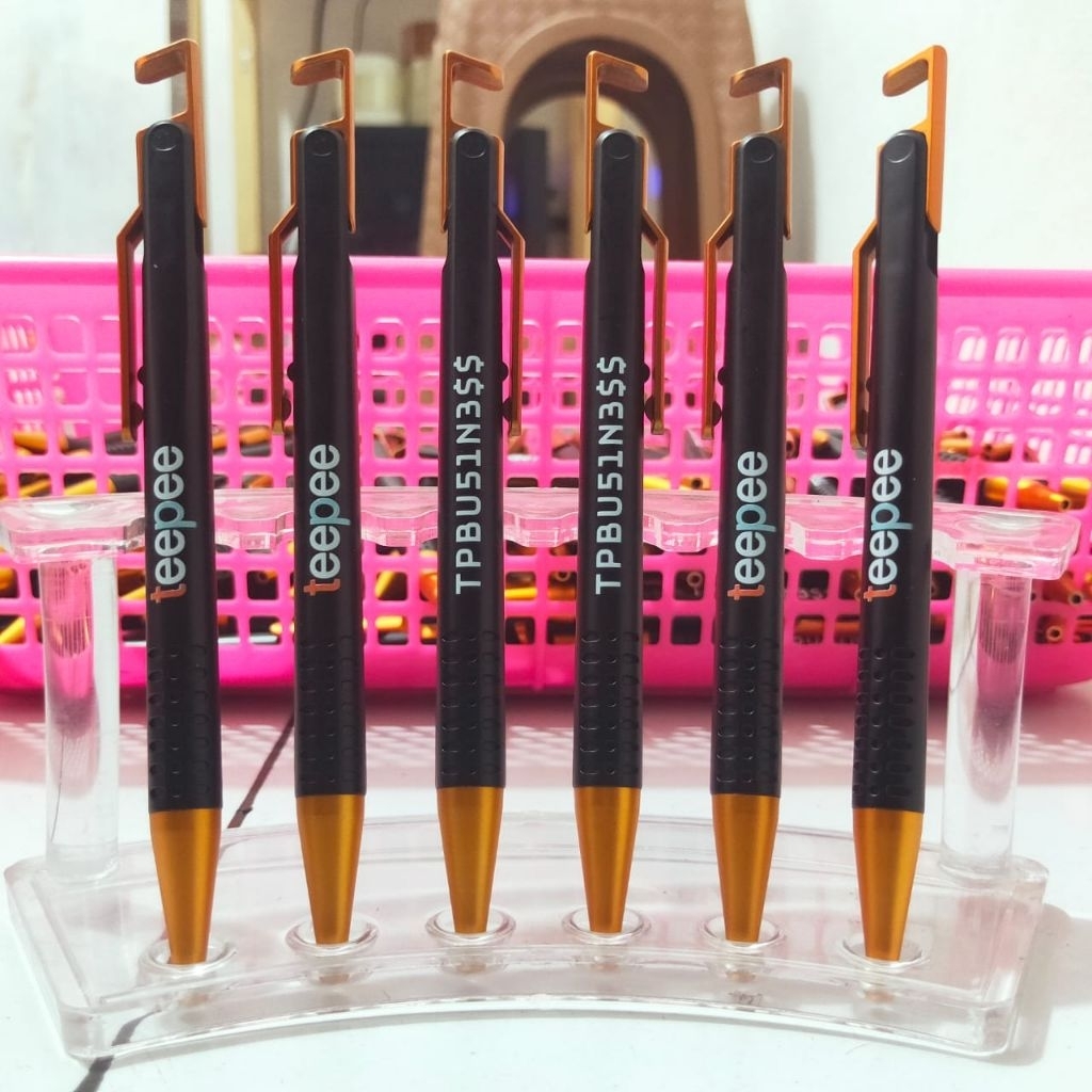 

Pulpen custom/Ballpoint custom/alat tulis custom