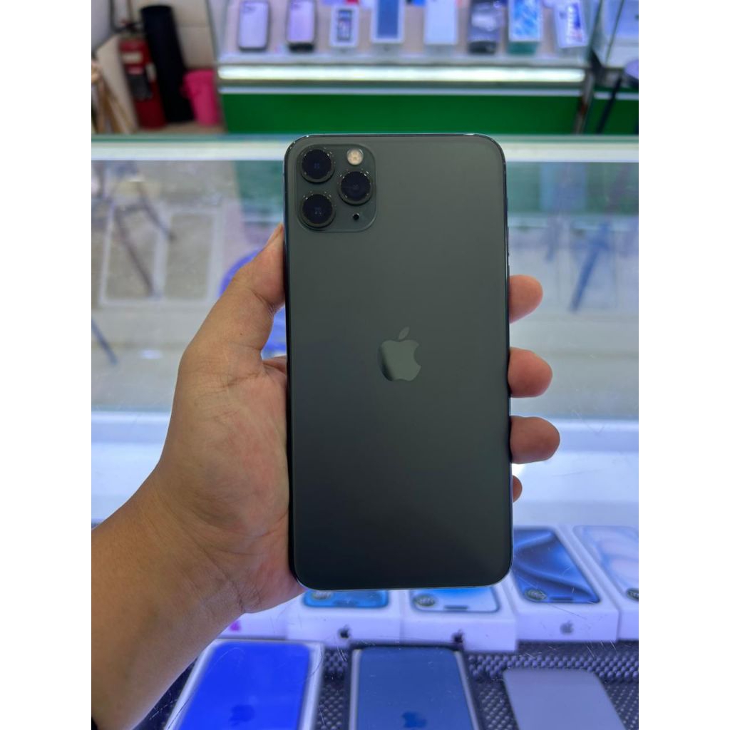 IPHONE 11 PROMAX 256GB SECOND IBOX LENGKAP NO MINUS