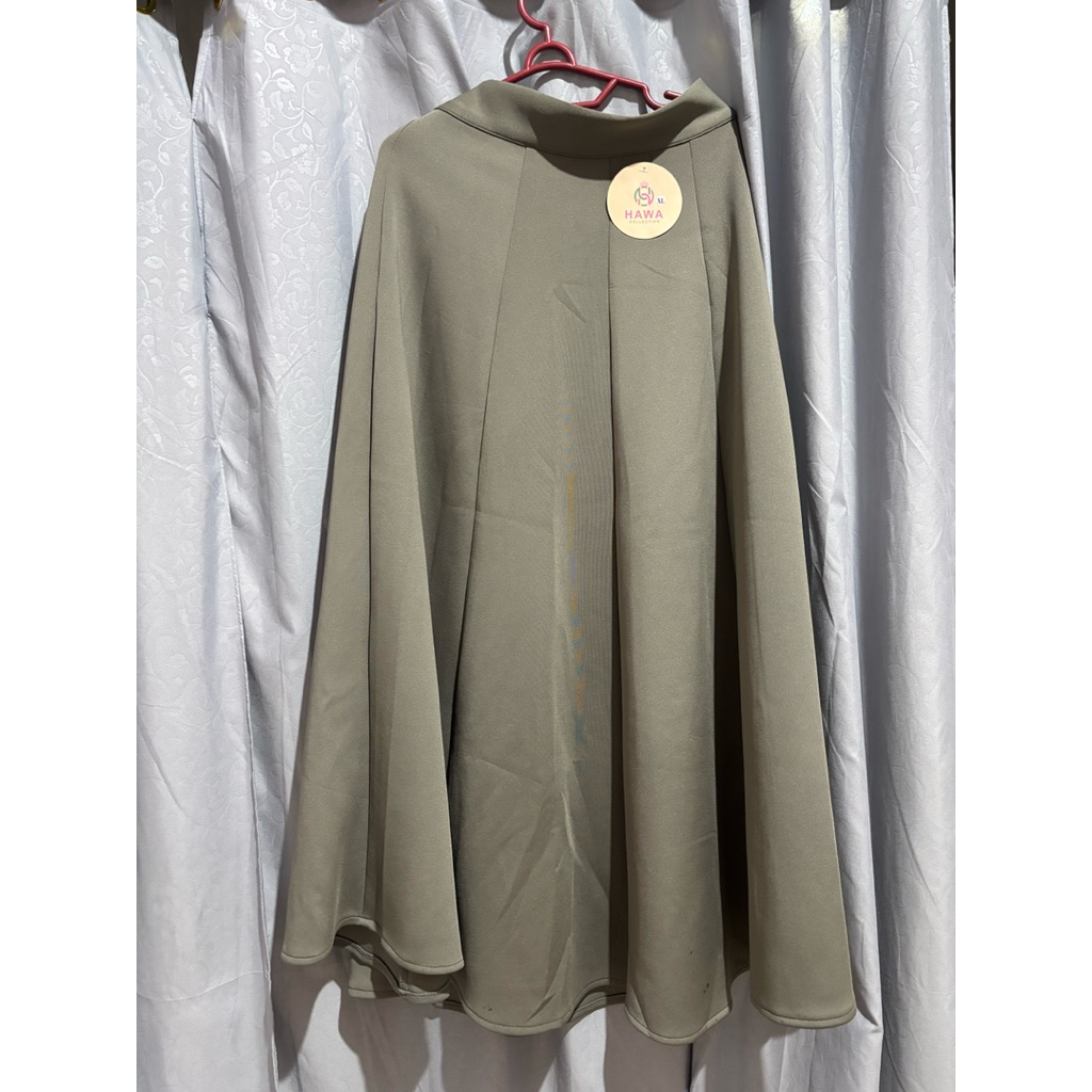 Rok/Skirt Rumbai Scuba Premium Model A Ukuran XL