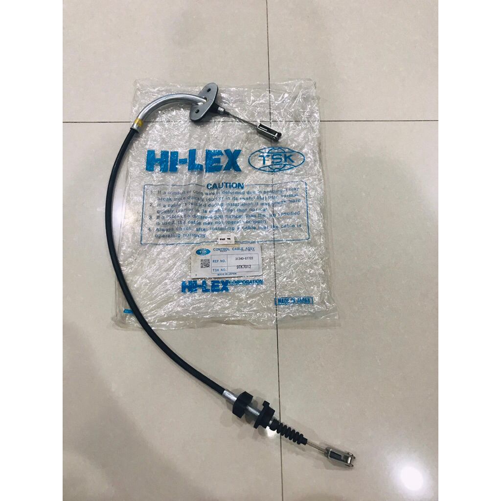 Kabel Kopling Daihatsu Charade G102 Classy
