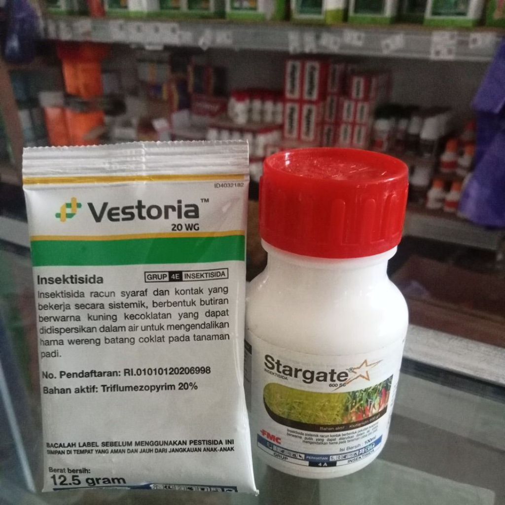 Paket Insektisida Hama Wereng, penggerek batang dan Walang sangit