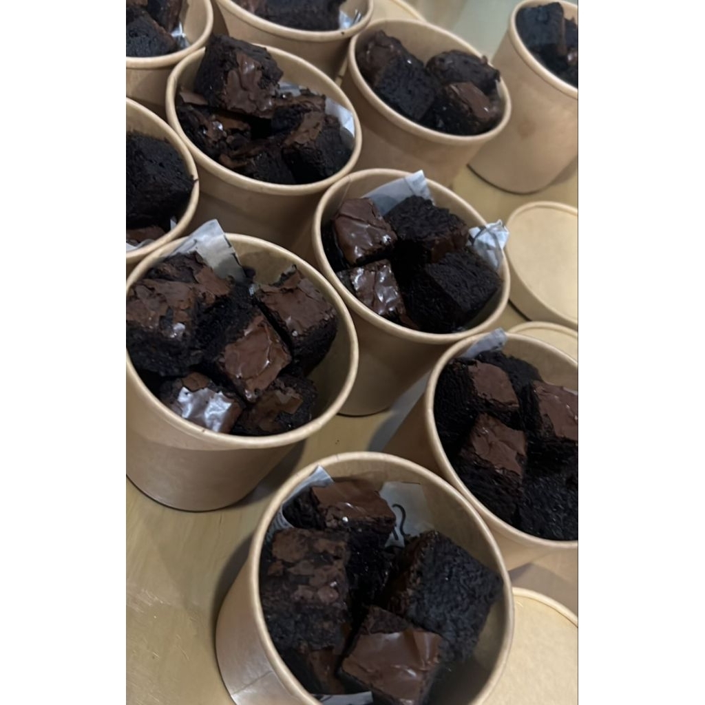 

Brownies Bites 1 cup