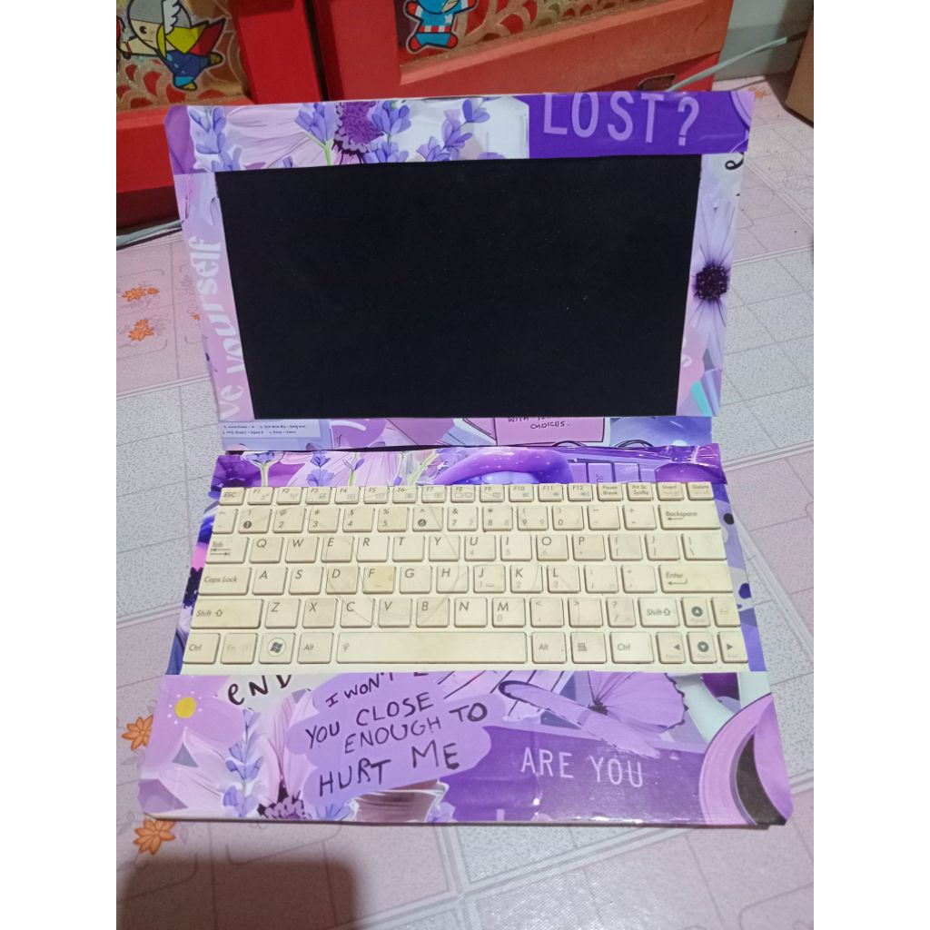 ASUS EEE PC 1015PX RAM 2 GB HDD 500 GB NETBOOK SECOND PEMAKAIAN PRIBADI. WINDOWS 7