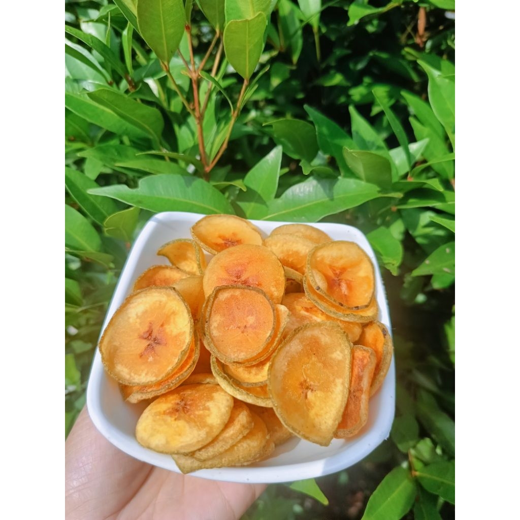 

Produk Terbaru Keripik pisang kulit