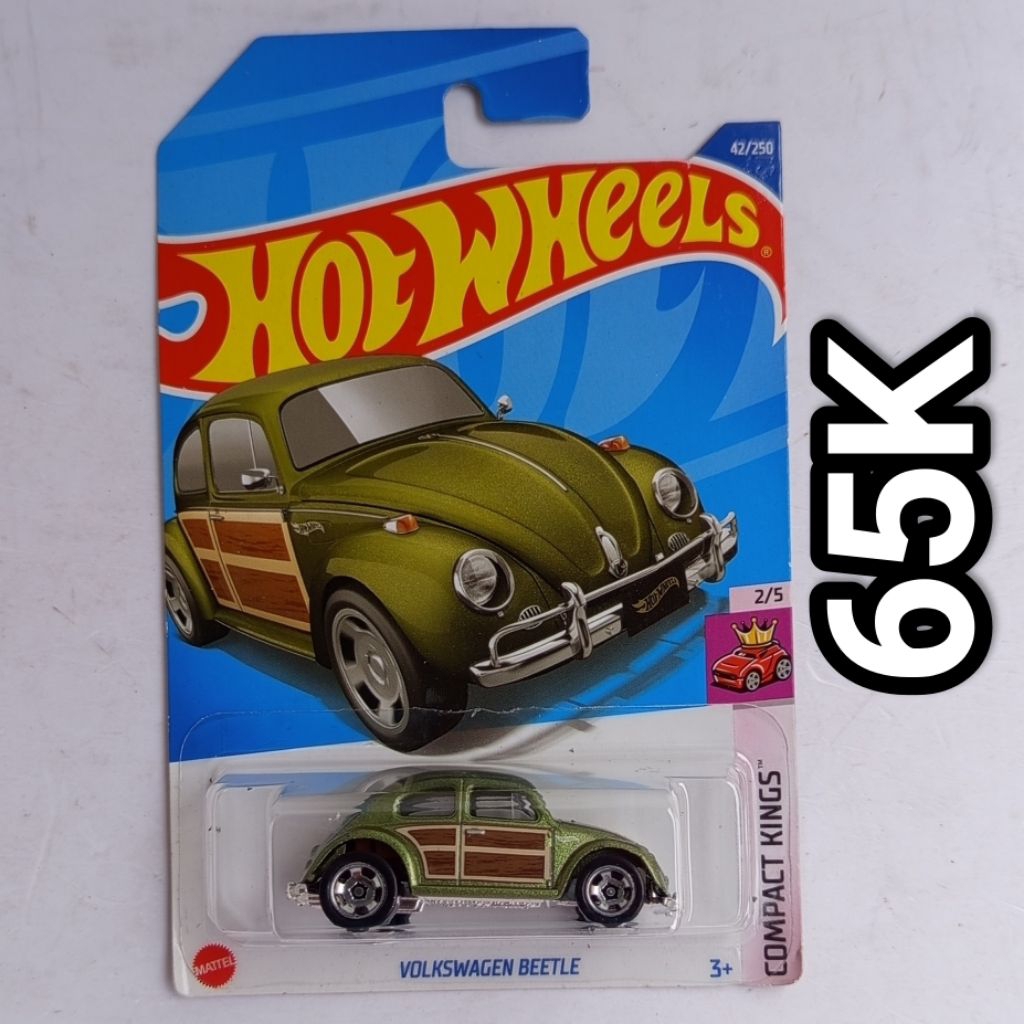 Hot Wheels Compact Kings  VW Volkswagen Beetle Bug Kodok