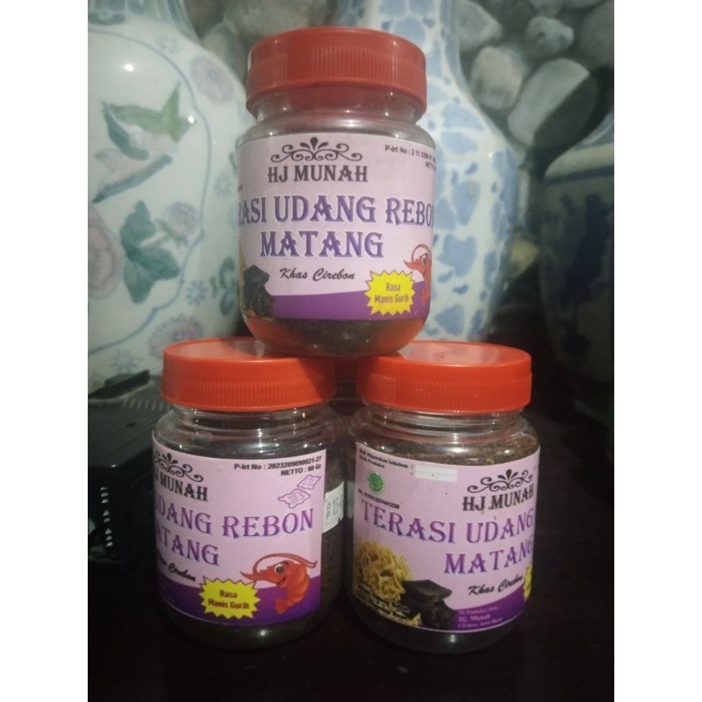 

SIWANG. HJ. MUNAH TERASIH UDANG MATANG. 60g