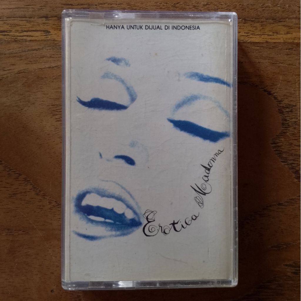 Kaset Pita Madonna - Erotica